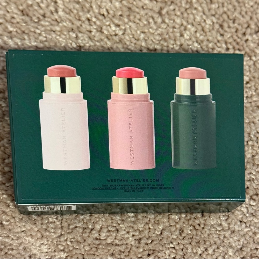 Westman Atelier Limited Edition Mini Baby Cheeks Blush Trio - Picture 2 of 5